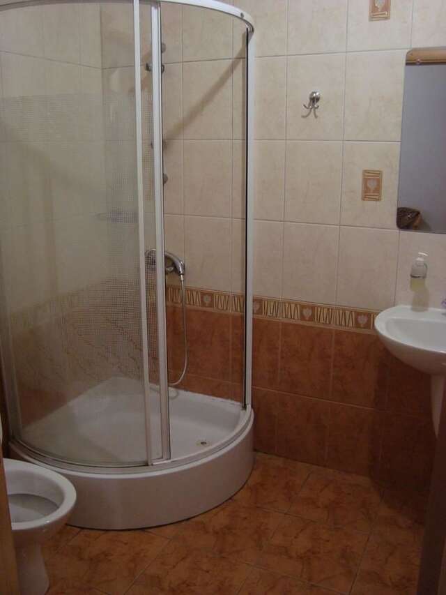 Отель Hotel Zatyshok Моршин-12