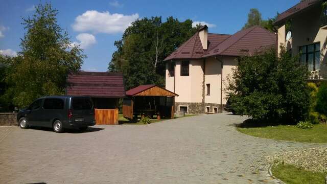 Отель Hotel Zatyshok Моршин-4